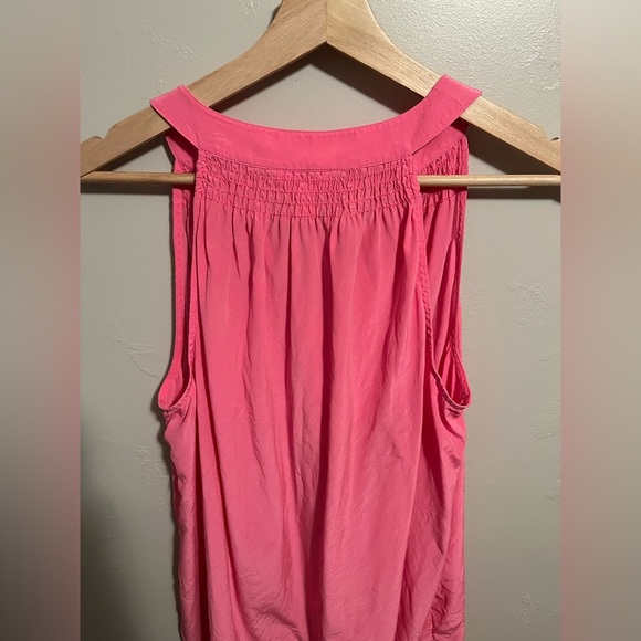 Lily Pulitzer Pink Sleeveless Top - Picture 12 of 13